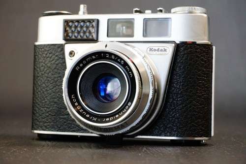 Kodak Retinette IIA Camera (Type 036) 35mm Camera with Reomar 45mm F2.8 Lens **Good Condition**