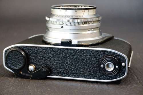 Kodak Retinette IIA Camera (Type 036) 35mm Camera with Reomar 45mm F2.8 Lens **Good Condition**