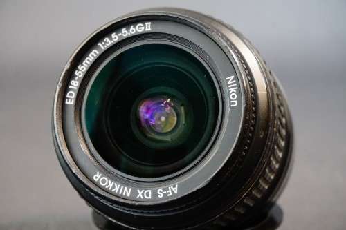 Nikon AF-S DX Zoom Nikkor 18-55mm F3.5-5.6 GII ED Lens  **Well Used, Good Condition**
