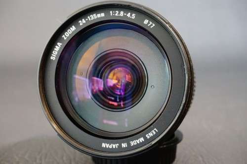 Sigma 24-135mm f2.8-4.5 Zoom Lens for Canon AF Mount