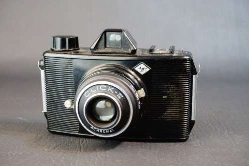 Agfa Click IV 120mm Camera India Achromat Lens 6x6 120 Film Camera Lomo **Good Condition**