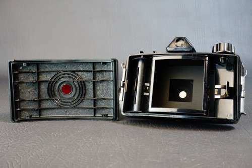 Agfa Click IV 120mm Camera India Achromat Lens 6x6 120 Film Camera Lomo **Good Condition**