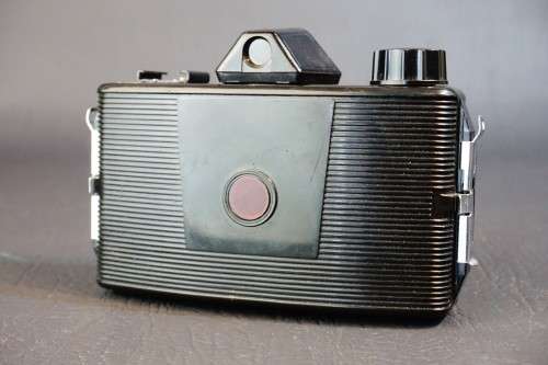 Agfa Click IV 120mm Camera India Achromat Lens 6x6 120 Film Camera Lomo **Good Condition**