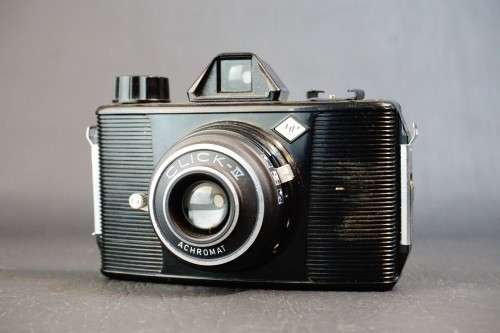Agfa Click IV 120mm Camera India Achromat Lens 6x6 120 Film Camera Lomo **Good Condition**
