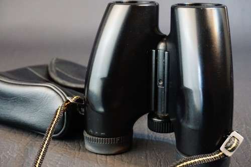 Nikon 9 X 25 CF 111 Binoculars **Excellent Condition**