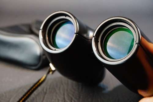 Nikon 9 X 25 CF 111 Binoculars **Excellent Condition**