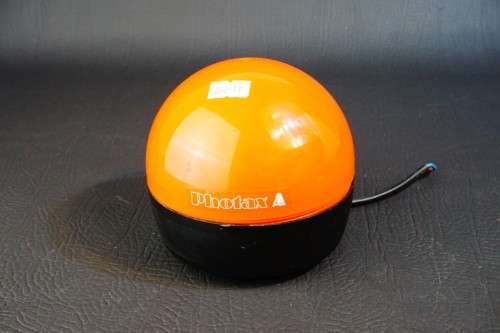 Photax Darkroom Lamp Orange Dark Room Safety Light  **Good Condition**