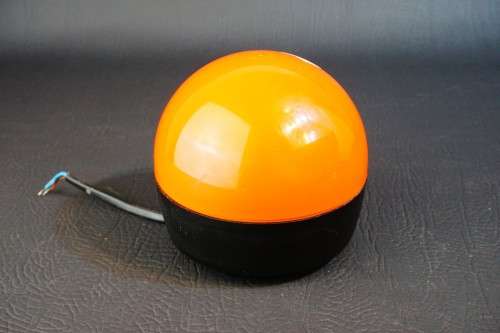 Photax Darkroom Lamp Orange Dark Room Safety Light  **Good Condition**