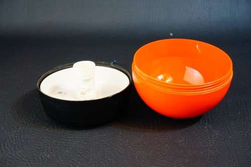 Photax Darkroom Lamp Orange Dark Room Safety Light  **Good Condition**