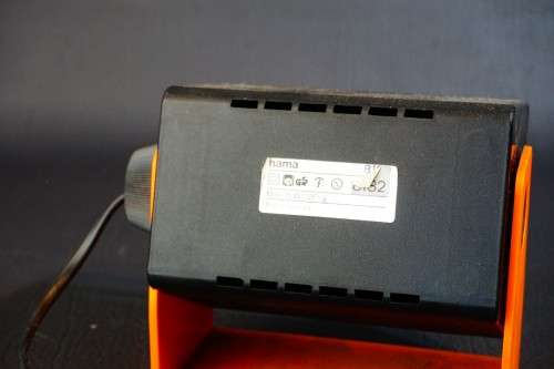 Hama Darkroom Lamp Orange Dark Room Safety Light with additional filter inserts  **Good Condition**