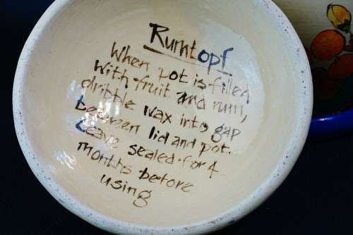 Jan du Toit | Hand made Pottery Rumtopf **Great Condition**