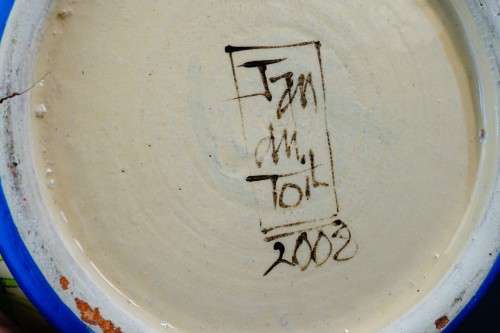 Jan du Toit | Hand made Pottery Rumtopf **Great Condition**