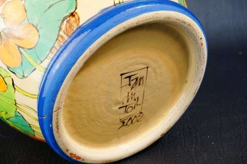 Jan du Toit | Hand made Pottery Rumtopf **Great Condition**