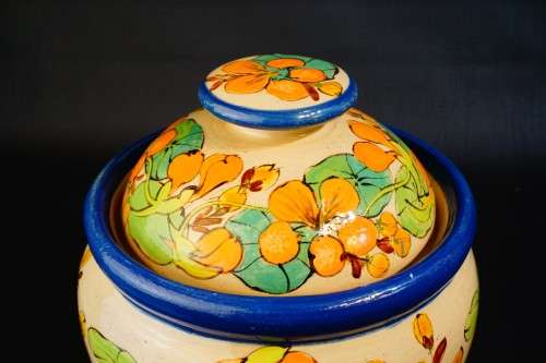 Jan du Toit | Hand made Pottery Rumtopf **Great Condition**