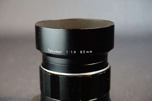 Pentax Asahi Super Takumar 85mm F1.9 Lens in M42 Screw Mount  **Excellent Condition**