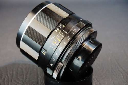 Pentax Asahi Super Takumar 85mm F1.9 Lens in M42 Screw Mount  **Excellent Condition**