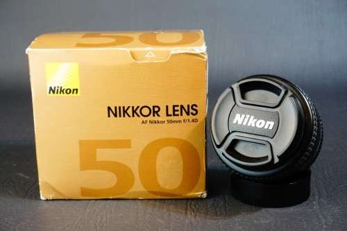 Nikon AF D Nikkor 50mm F1.4 D Lens in Nikon AF Mount  **Excellent Condition**
