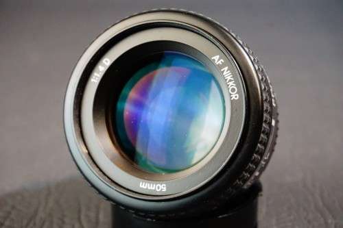 Nikon AF D Nikkor 50mm F1.4 D Lens in Nikon AF Mount  **Excellent Condition**