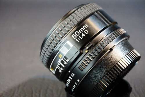 Nikon AF D Nikkor 50mm F1.4 D Lens in Nikon AF Mount  **Excellent Condition**