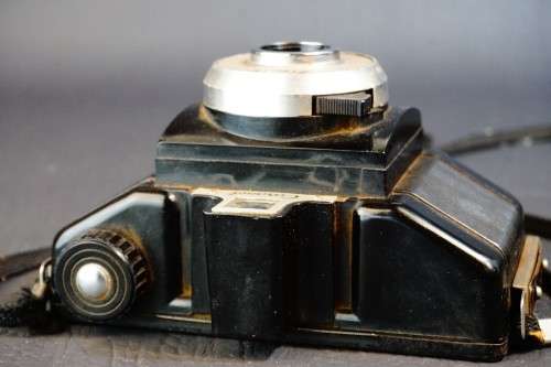 Coronet 6x6 Art Deco 120 Film Camera **Good Condition**