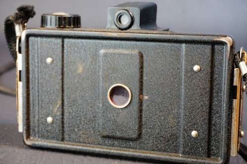 Coronet 6x6 Art Deco 120 Film Camera **Good Condition**