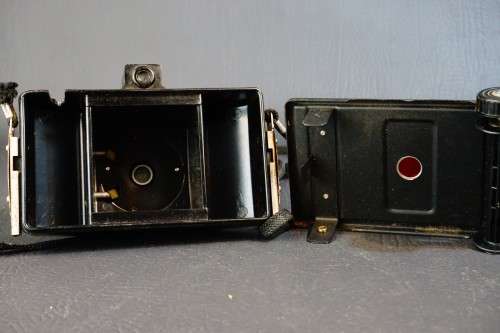 Coronet 6x6 Art Deco 120 Film Camera **Good Condition**