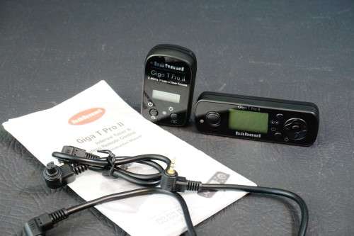 Hahnel Giga T Pro II Interval Timer and Wireless Remote Control - For Canon **Excellent Condition**