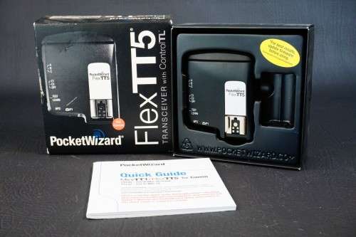 PocketWizard Flex TT5 Transceiver for Canon Cameras