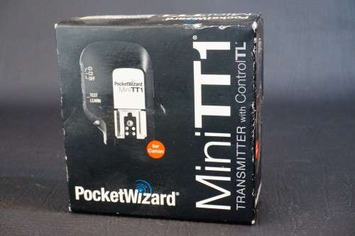 PocketWizard Mini TT1 Transmitter for Canon Cameras