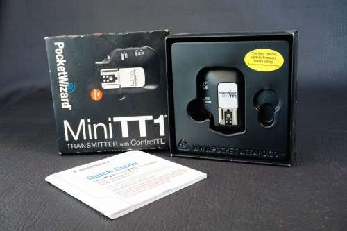 PocketWizard Mini TT1 Transmitter for Canon Cameras