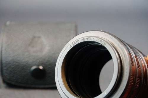 Genuine Asahi Pentax M42 Macro Extension Tubes in Leather Case  **Excellent Condition**