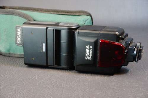 Sigma EF-500 DG ST Shoe Mount Flash For Canon Cameras  **Excellent Condition**