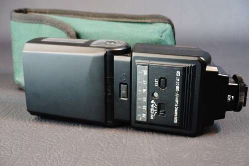 Sigma EF-500 DG ST Shoe Mount Flash For Canon Cameras  **Excellent Condition**