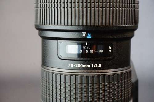 Tamron AF 70-200mm F2.8 SP Di LD [IF] Macro Lens for Canon EOS DSLR Cameras **Excellent Condition**