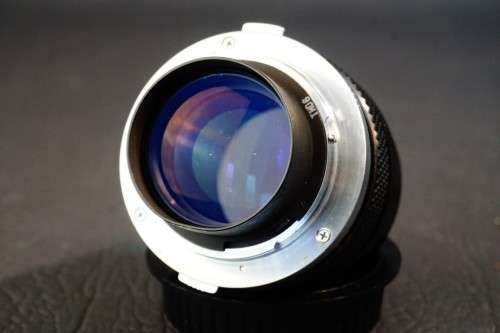 Olympus Auto-Macro MC 135mm F4.5 Lens with Variable Extension Tube OM Mount