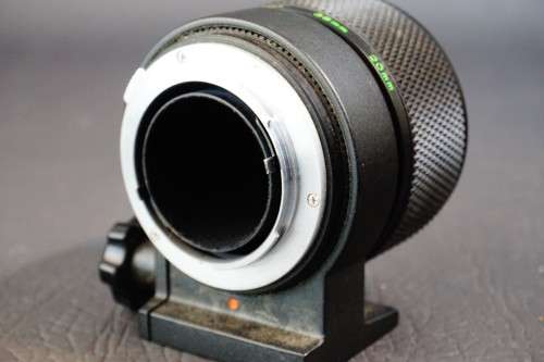 Olympus Auto-Macro MC 135mm F4.5 Lens with Variable Extension Tube OM Mount