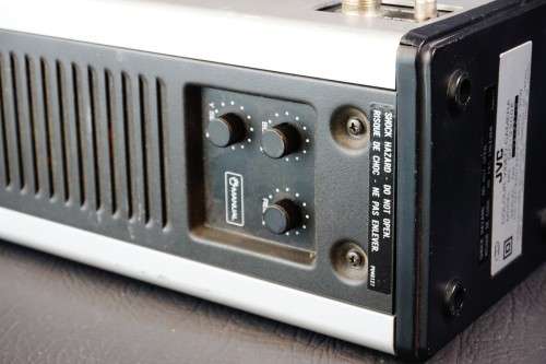 1978 JVC GC-3300E Vidicon Tube Colour Camera with Rokkor 12.5-75mm F1.8 Lens
