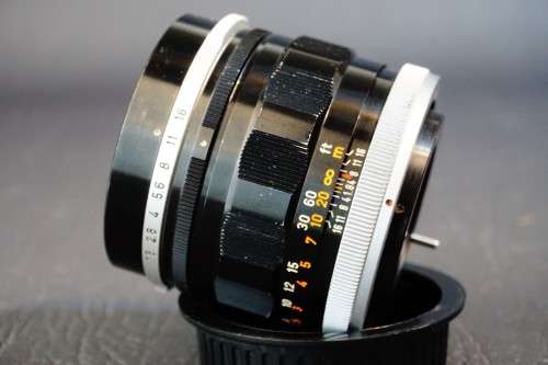 Canon FL 85mm F1.8 Lens in Canon Fd Mount  **Excellent Condition**