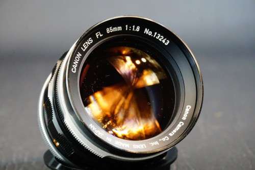 Canon FL 85mm F1.8 Lens in Canon Fd Mount  **Excellent Condition**