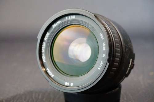 Sigma High Speed Wide 28mm F1.8 Aspherical II Lens in Nikon AF Mount  **Great Condition**