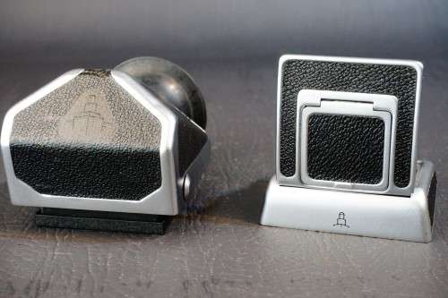 Pentacon Six TL 6x6 120 SLR Camera, Waist Level + Prism Finder and 80mm F2.8 Lens **Excellent**