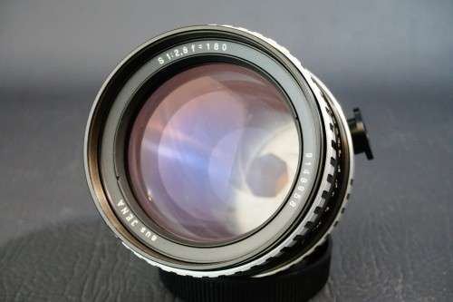 Carl Zeiss Aus Jena Sonnar 180mm F2.8 for Pentacon Six TL Mount
