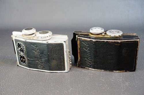 Plaubel Makina IIIR 120 Rangefinder Camera with Anticomar 100mm F2.9 Lens, 6x6 and 6x9 Film Backs