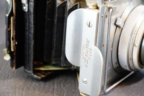Plaubel Makina IIIR 120 Rangefinder Camera with Anticomar 100mm F2.9 Lens, 6x6 and 6x9 Film Backs