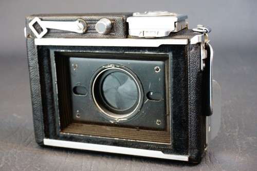 Plaubel Makina IIIR 120 Rangefinder Camera with Anticomar 100mm F2.9 Lens, 6x6 and 6x9 Film Backs