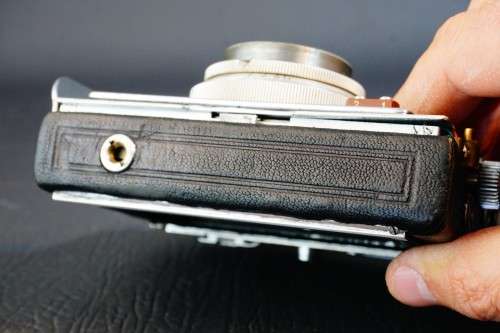 Plaubel Makina IIIR 120 Rangefinder Camera with Anticomar 100mm F2.9 Lens, 6x6 and 6x9 Film Backs