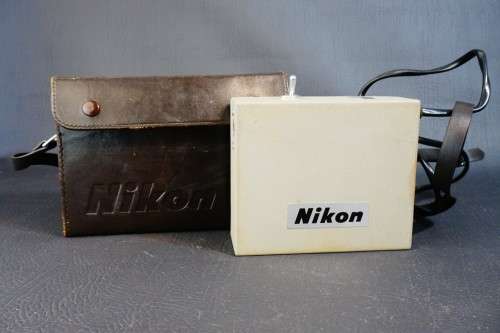 Nikon Medical NIKKOR 200mm F5.6 Lens with DC Power Unit and Case **Excellent Condition**