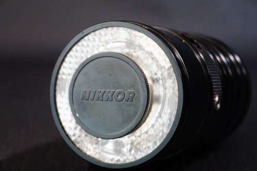 Nikon Medical NIKKOR 200mm F5.6 Lens with DC Power Unit and Case **Excellent Condition**