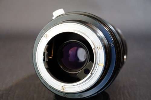Nikon Medical NIKKOR 200mm F5.6 Lens with DC Power Unit and Case **Excellent Condition**