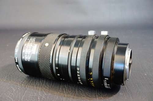 Nikon Medical NIKKOR 200mm F5.6 Lens with DC Power Unit and Case **Excellent Condition**